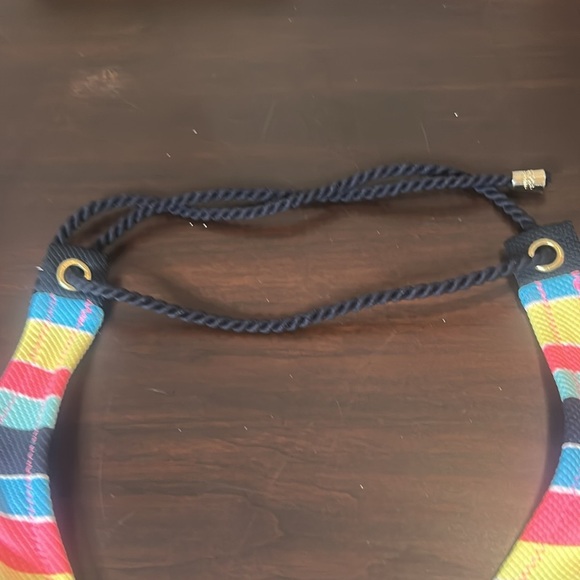 PWDR ROOM 2 Pc. Triangle Striped Bikini Top Size Small, Bottom Size Medium - Picture 5 of 13